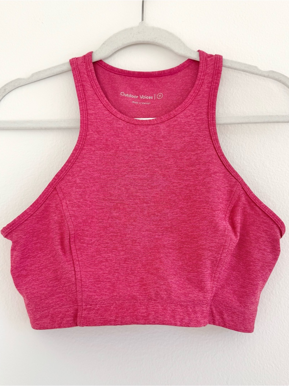 Outdoor Voices Athena Crop Top